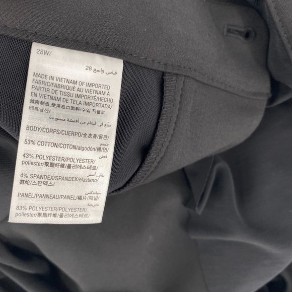 Alfani Women's Black Skinny Leg Cropped Pants - Picture 3 of 7